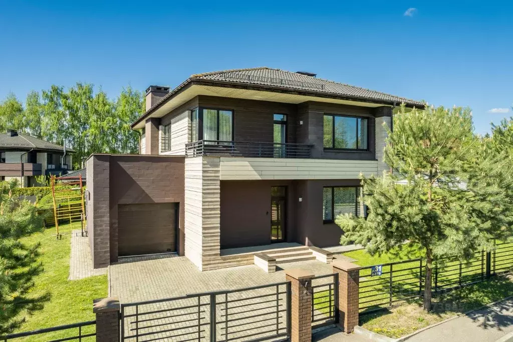 Коттедж в Москва Крекшино кп,  (323 м) - Фото 1