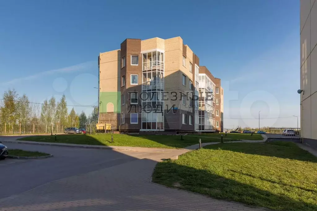 2-к. квартира, 60 м, 4/4 эт. - Фото 0