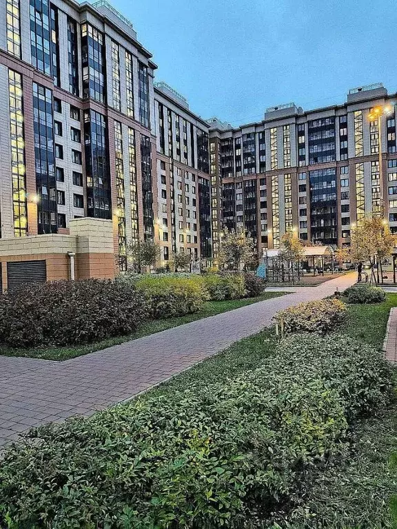 2-к кв. Санкт-Петербург ул. Александра Матросова, 8к4 (59.4 м) - Фото 1