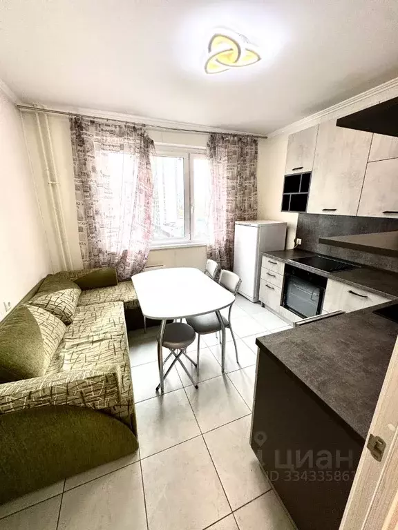 1-к кв. Москва Вольная ул., 28/4к1 (38.0 м) - Фото 1