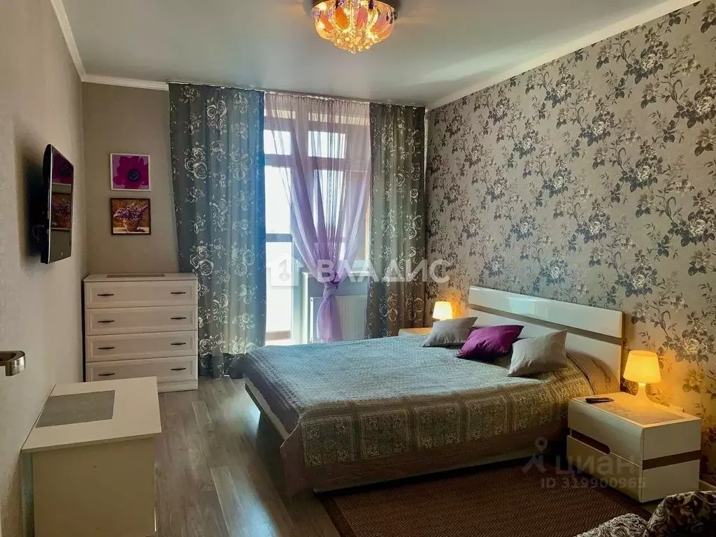 1-к кв. Калининградская область, Калининград ул. Горького, 96 (50.0 м) - Фото 1