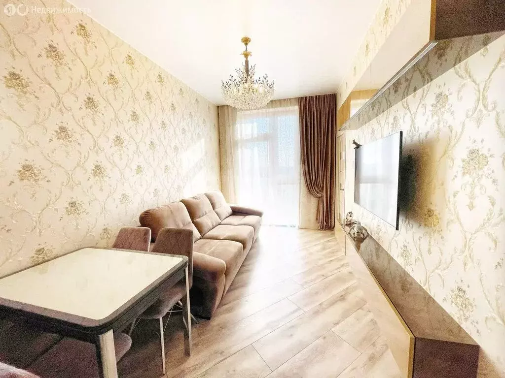 1-комнатная квартира: Москва, улица Адмирала Макарова, 6Бк2 (29 м) - Фото 1