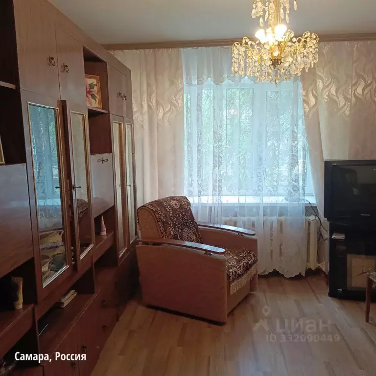 2-к кв. Самарская область, Самара пер. 2-й Безымянный, 4Б (43.0 м) - Фото 2