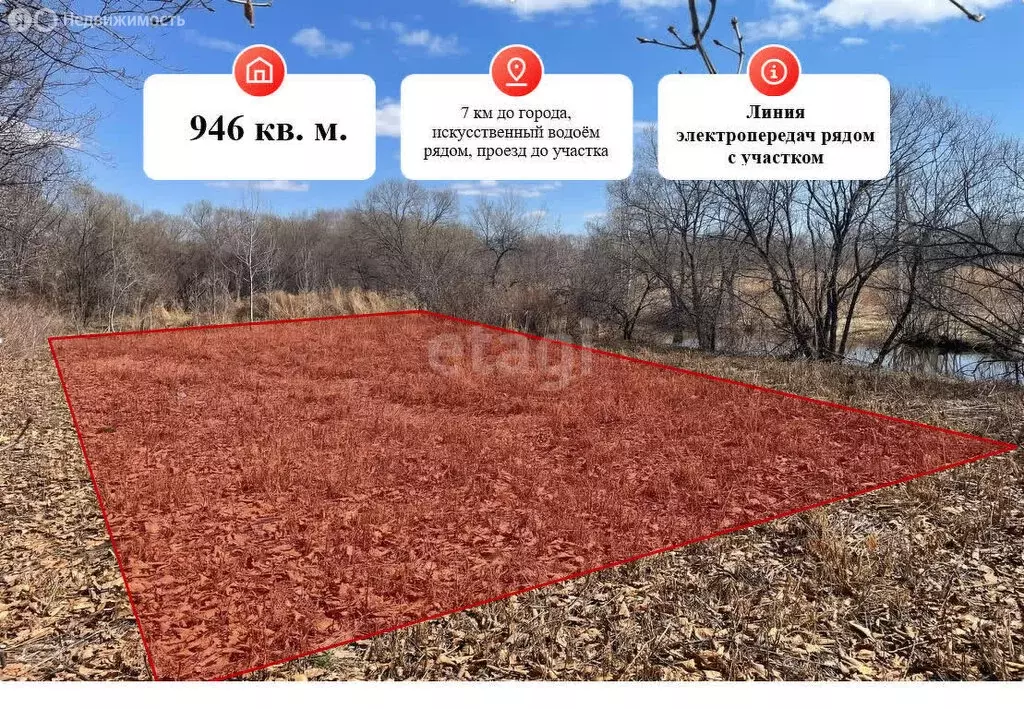 Участок в Хабаровск, СНТ Березка-2 (10 м) - Фото 1