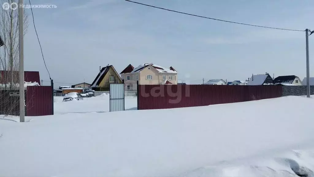 Участок в Курган, микрорайон Чистое Поле (8.5 м) - Фото 2