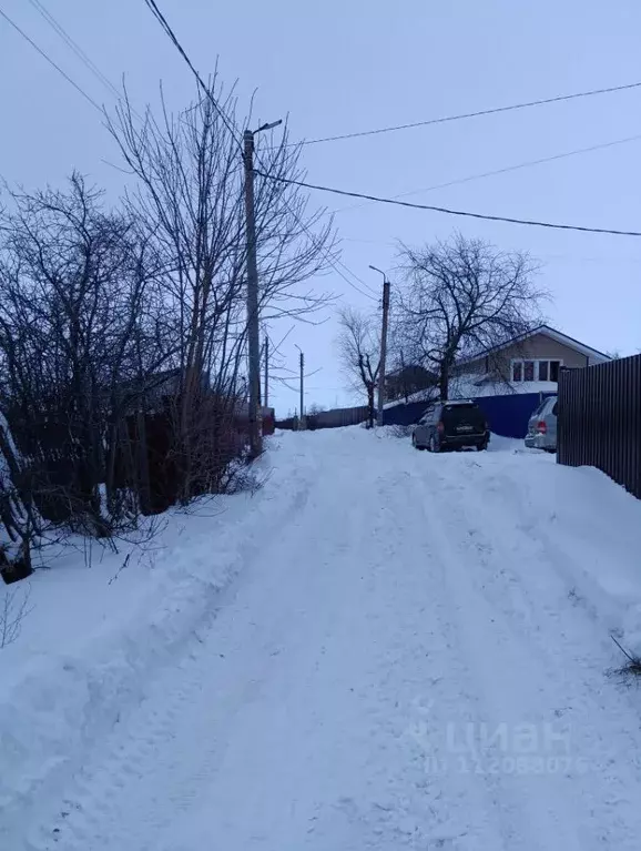 Участок в Самарская область, Новокуйбышевск Чернореченская ул. (6.0 ... - Фото 1