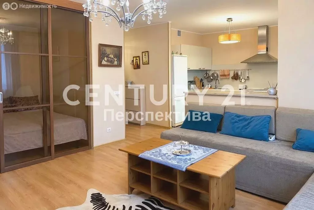 1-комнатная квартира: Реутов, Парковая улица, 8 (56 м) - Фото 2