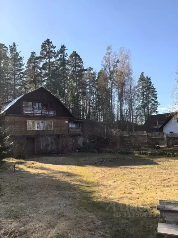 Дом в Ленинградская область, Приозерский район, пос. Мичуринское ул. ... - Фото 1