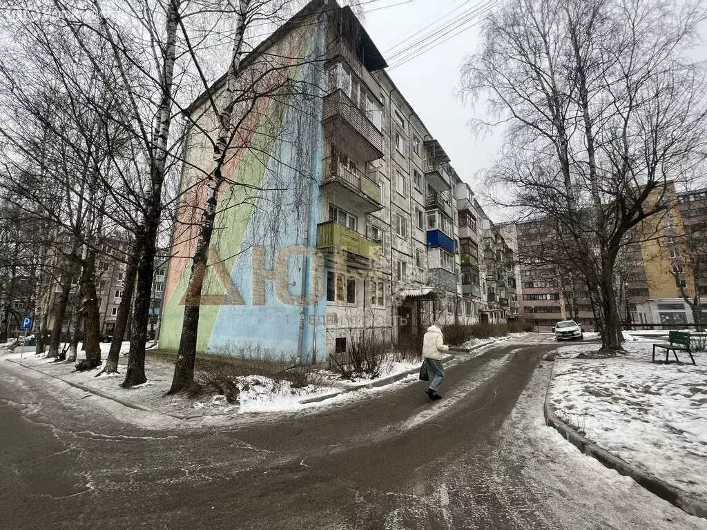 2-комнатная квартира: Кострома, 8-й Окружной проезд, 6 (45.8 м) - Фото 0