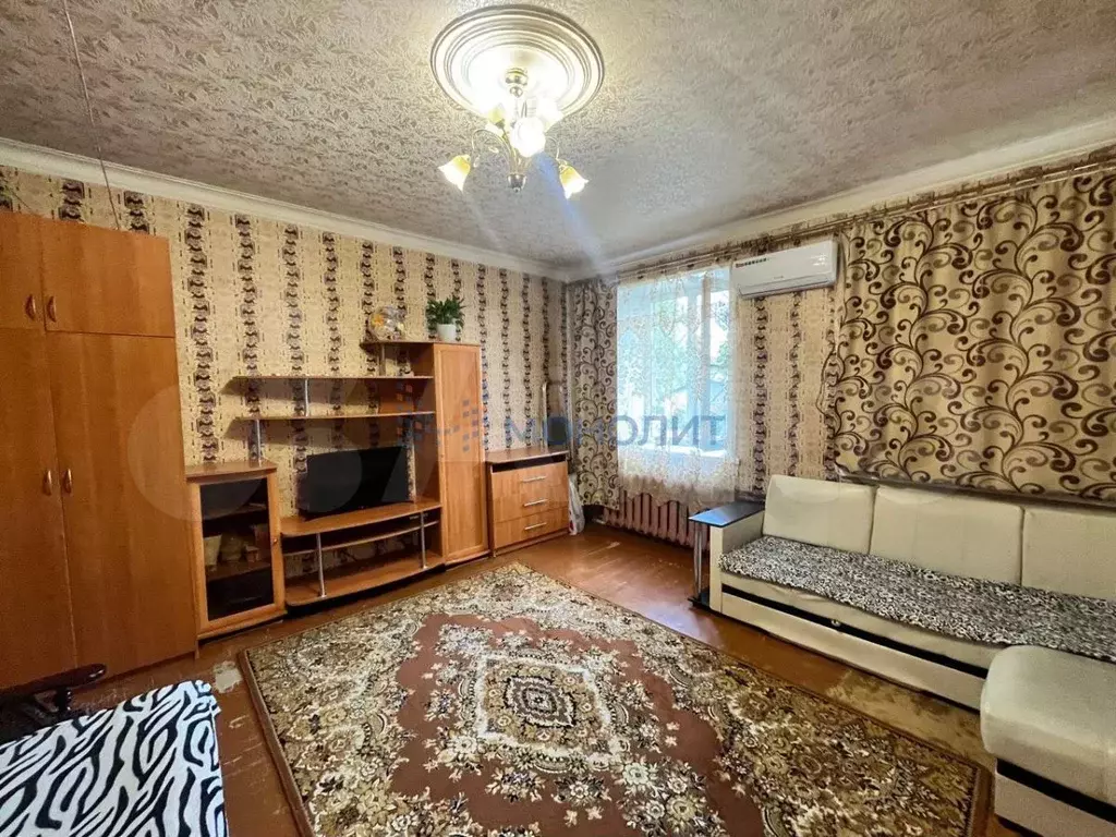 1-к. квартира, 31,9 м, 1/2 эт. - Фото 0