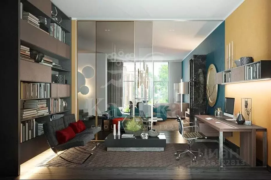 Таунхаус в Московская область, Истра муниципальный округ, д. Красный ... - Фото 2