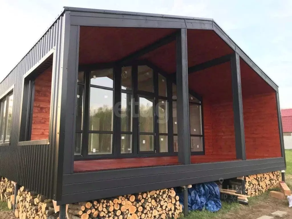 Дом в Калужская область, Калуга ул. 9-я Тарусская, 4 (70 м) - Фото 1