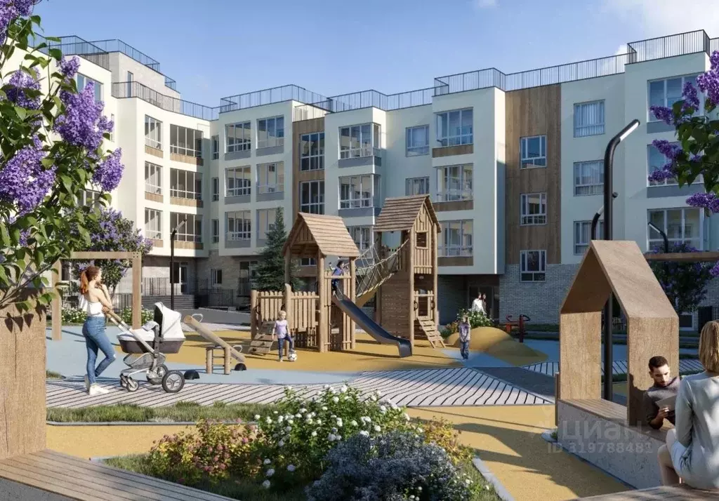 Студия Пермский край, Пермский муниципальный округ, с. Култаево ул. ... - Фото 2