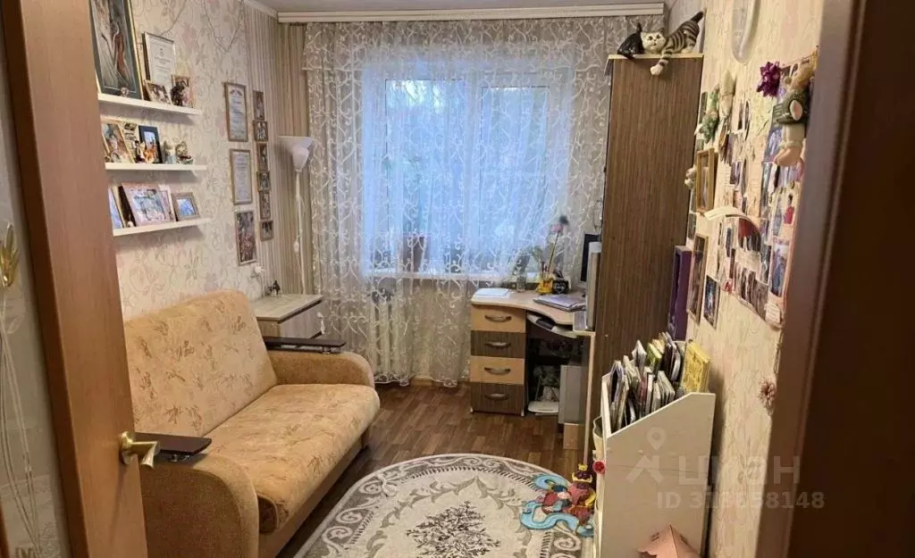 2-к кв. Нижегородская область, Нижний Новгород просп. Ленина, 61к4 ... - Фото 0