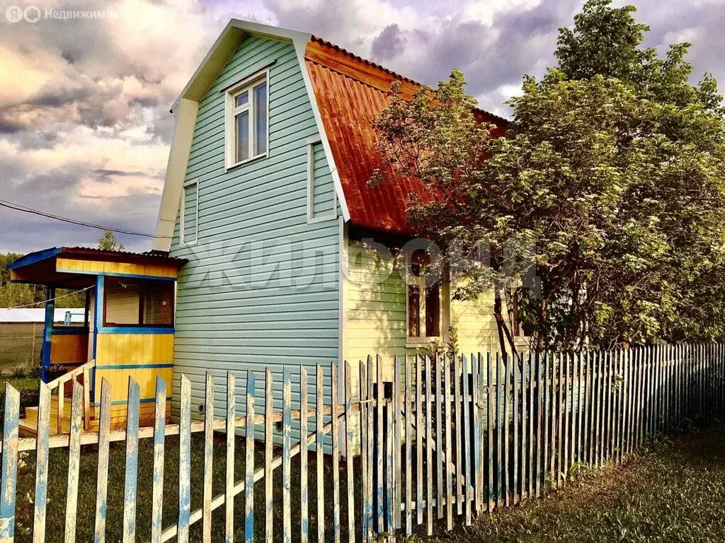 Дом в Мошковский район, некоммерческое садоводческое товарищество ... - Фото 0