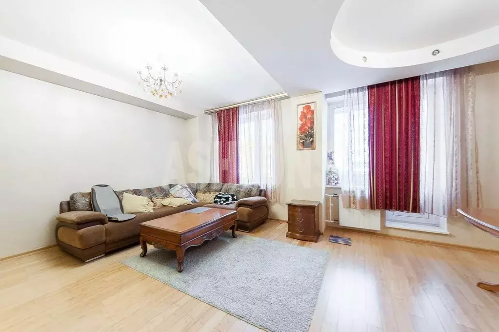 3-к кв. Москва Мичуринский просп., 9К3 (115.0 м) - Фото 0