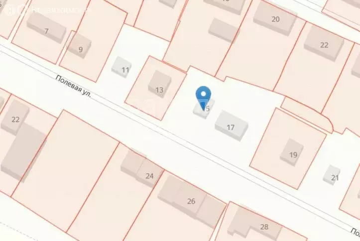Участок в Барышский район, Полевая улица, 15 (13.9 м) - Фото 0