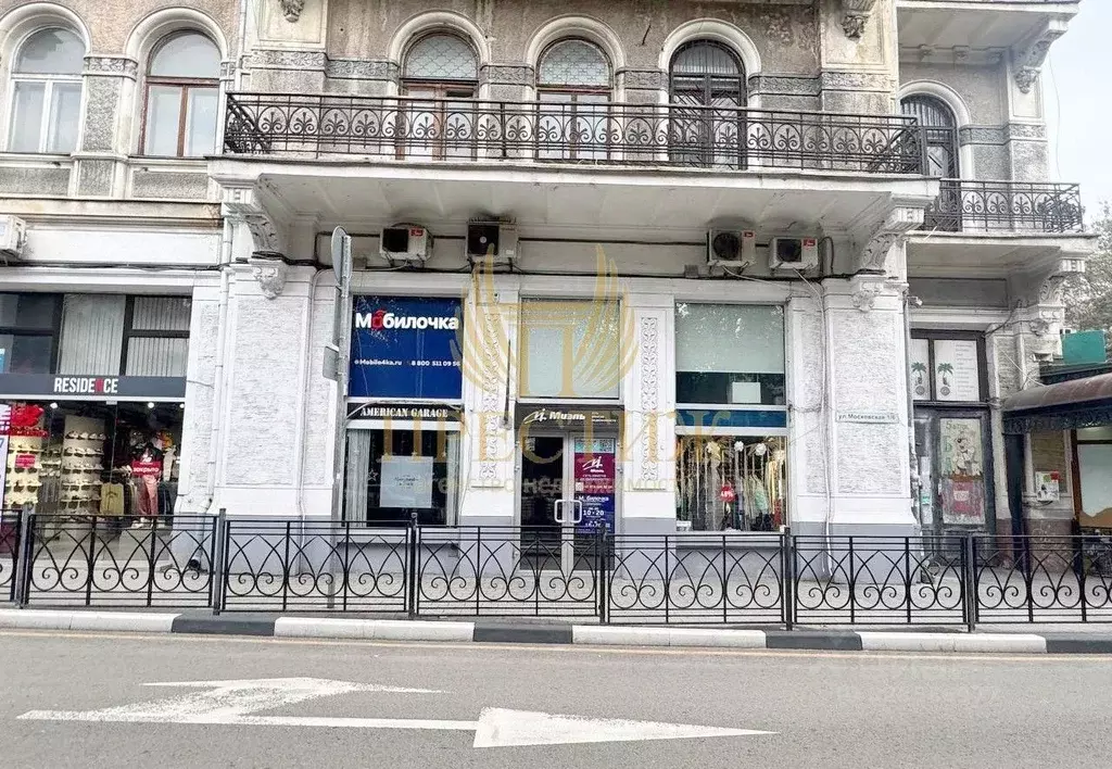 Торговая площадь в Крым, Ялта ул. Московская, 1/6 (205 м) - Фото 2
