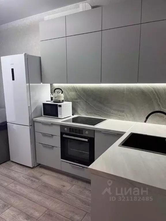 1-к кв. Красноярский край, Красноярск наб. Южная, 6 (46.0 м) - Фото 2