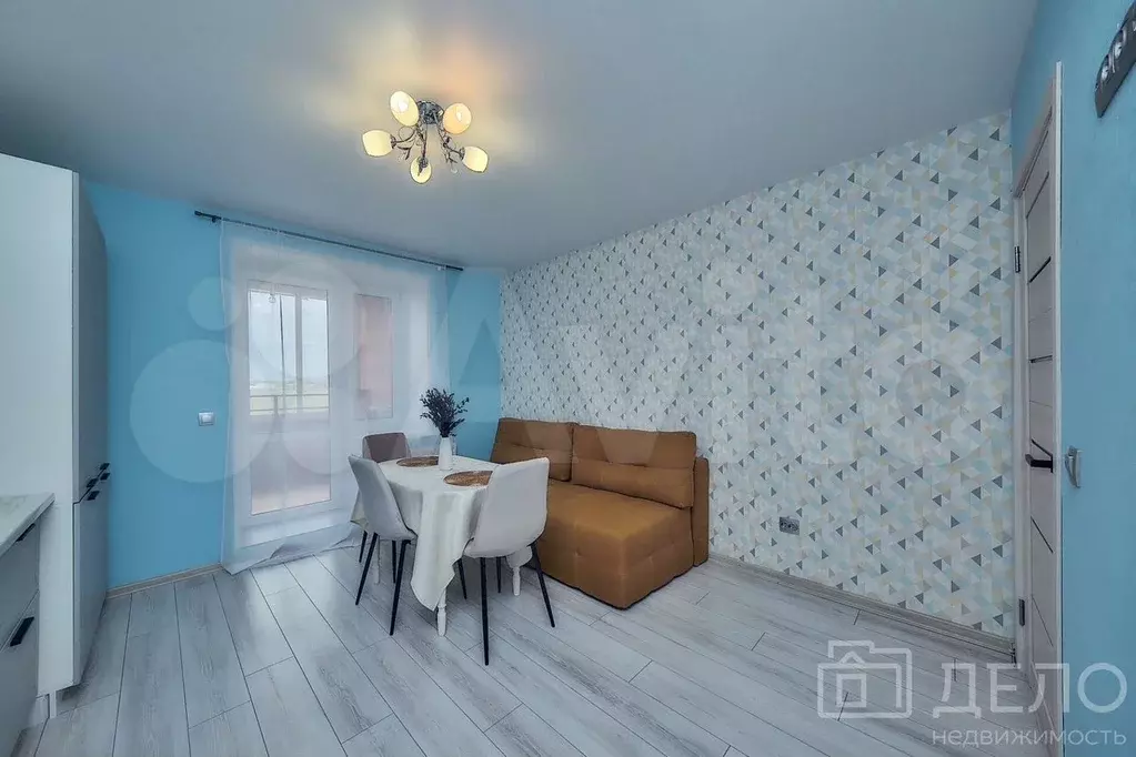 1-к. квартира, 45,9 м, 5/15 эт. - Фото 1
