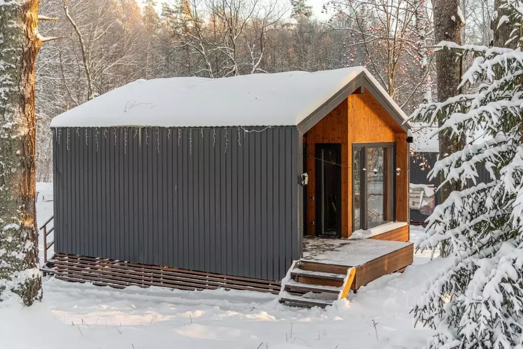 Дом в Ленинградская область, Приозерский район, Ромашкинское с/пос, ... - Фото 1