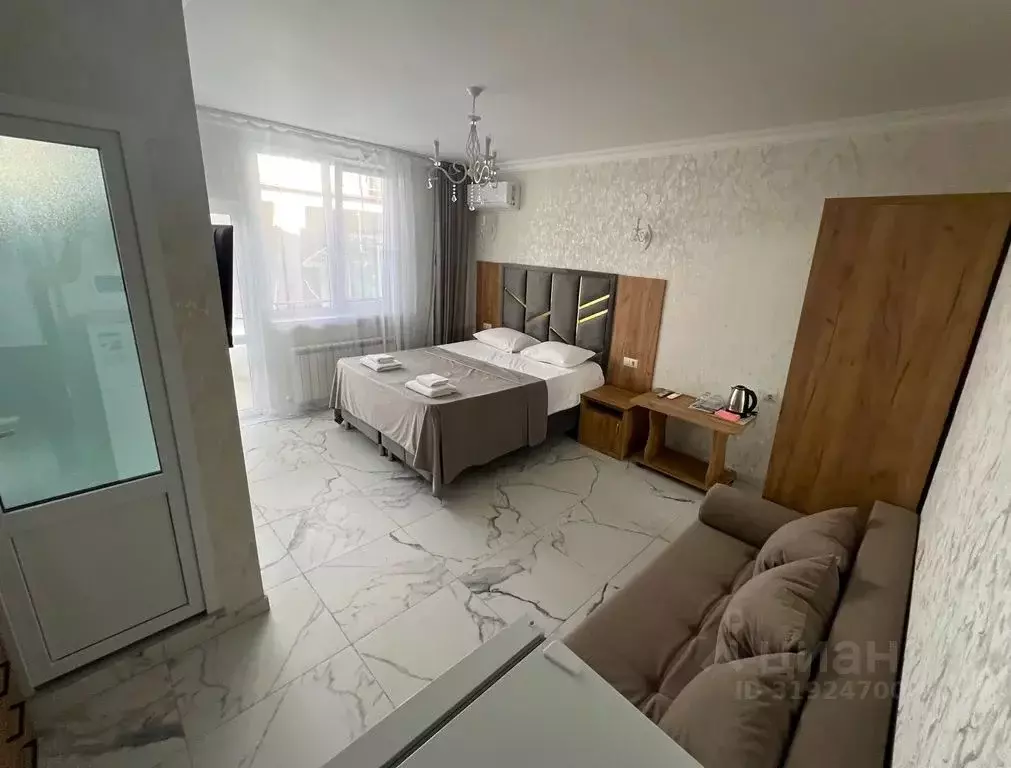 Комната Краснодарский край, Сочи пер. Богдана Хмельницкого, 8/1 - Фото 0