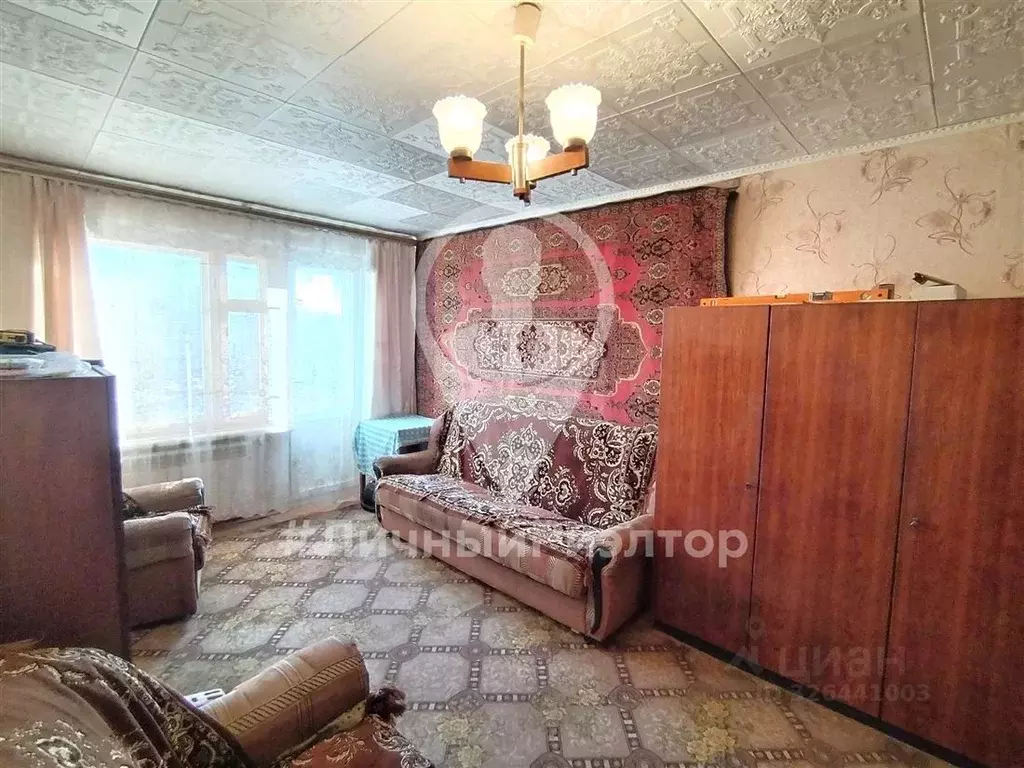 1-к кв. Рязанская область, Скопин Заречный мкр, ул. Полетаева, 1 (28.5 ... - Фото 1