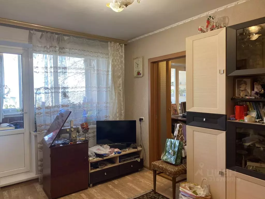3-к кв. Кемеровская область, Новокузнецк ул. Петракова, 47 (56.3 м) - Фото 0