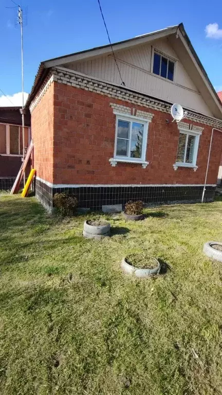Дом в Московская область, Коломна городской округ, пос. Пески ул. ... - Фото 1