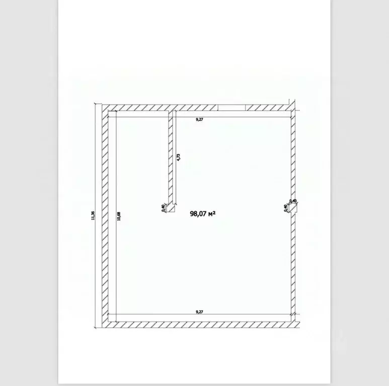 Помещение свободного назначения в Краснодарский край, Новороссийск ... - Фото 2