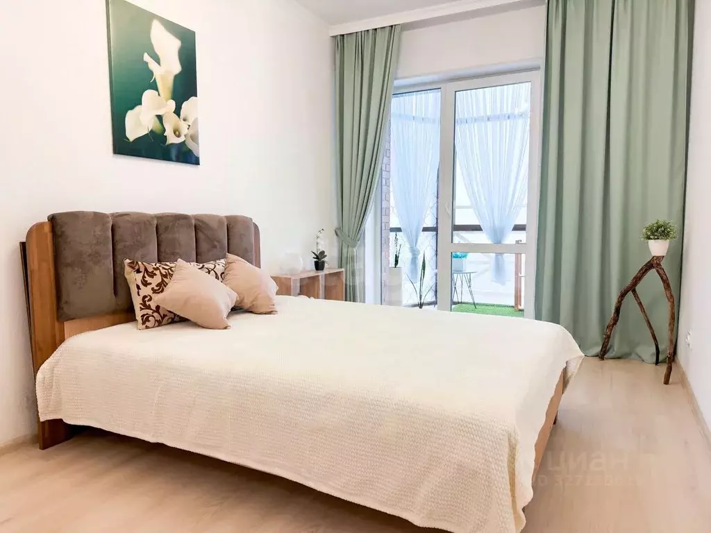 1-к кв. Санкт-Петербург ул. Плесецкая, 2 (42.1 м) - Фото 1