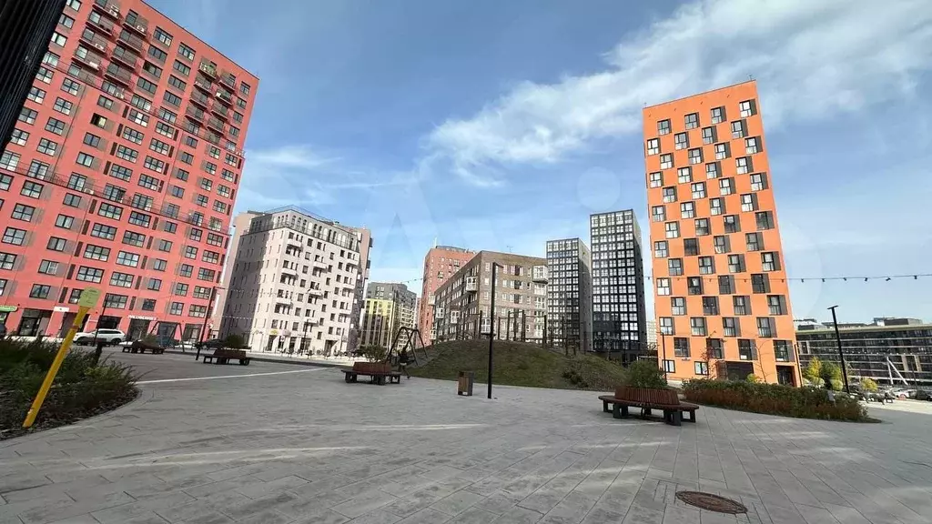 1-к. квартира, 34,6 м, 2/15 эт. - Фото 0