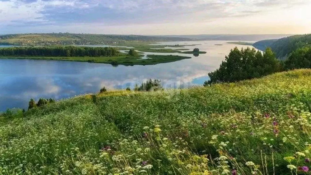 Участок в Пермский край, Пермский муниципальный округ, д. Малая ... - Фото 1