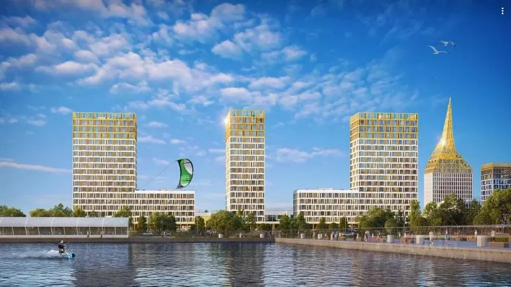 2-к кв. Санкт-Петербург просп. Крузенштерна, 13 (48.5 м) - Фото 1