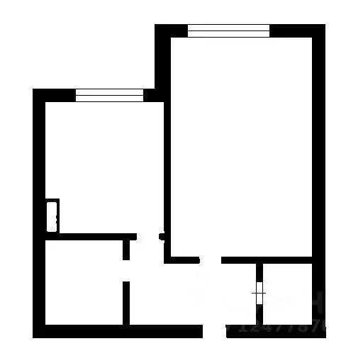 1-к кв. Ленинградская область, Кудрово г. Всеволожский район, ... - Фото 2