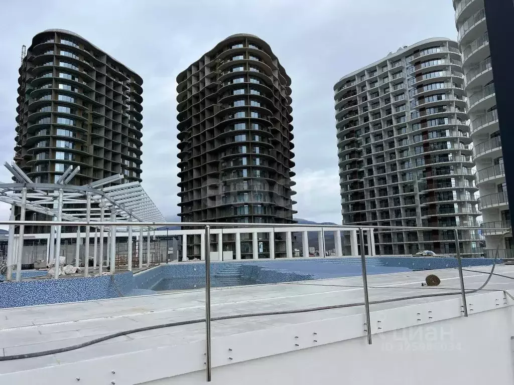 Студия Крым, Алушта ул. Западная (27.43 м) - Фото 1