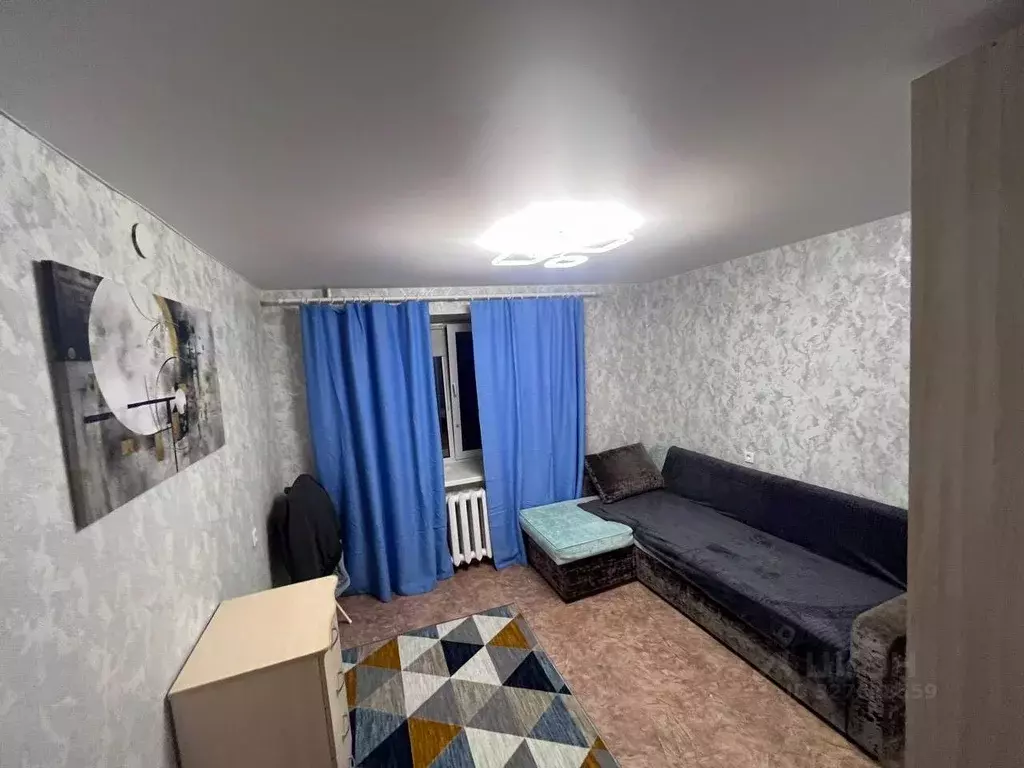 Комната Пермский край, Пермь Хабаровская ул., 44 (17.6 м) - Фото 1