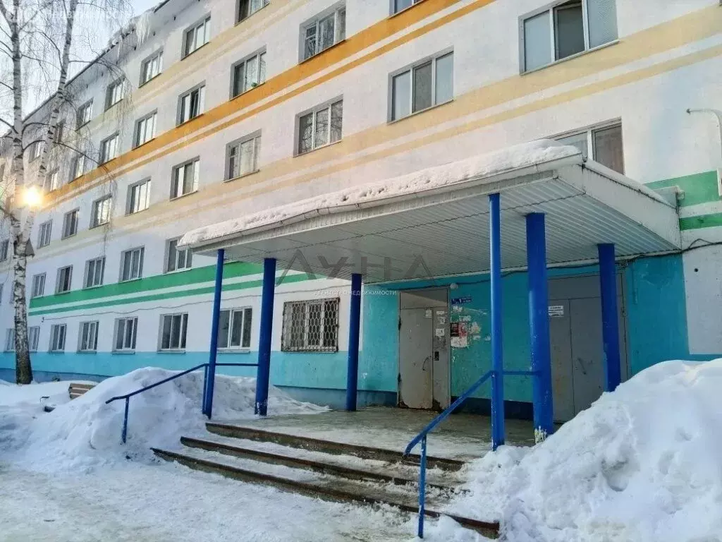 1к в -комнатной квартире (21.9 м) - Фото 1