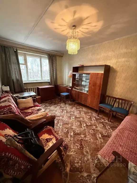 2-к кв. Самарская область, Жигулевск В-1 мкр, 14 (45.5 м) - Фото 1