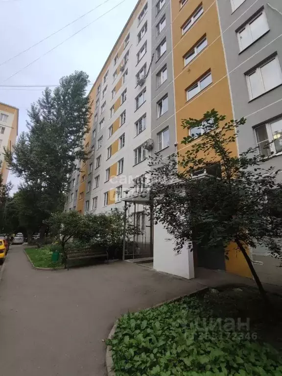 1-к кв. Москва Воронежская ул., 26К3 (34.6 м) - Фото 1