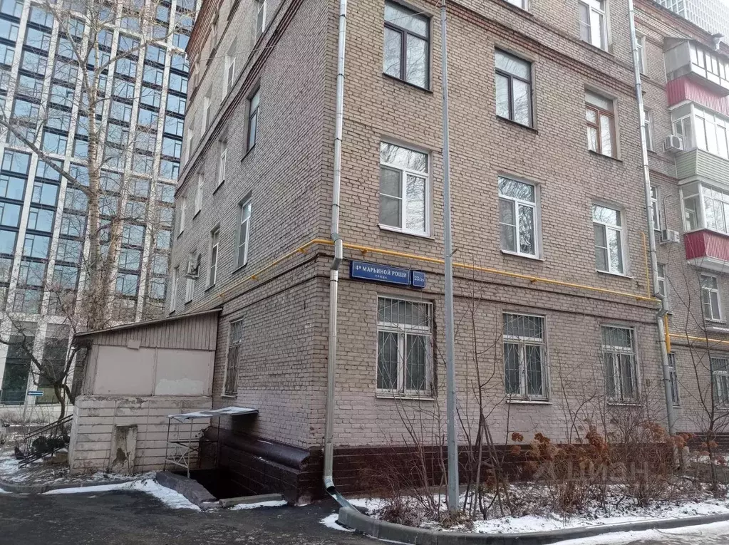 Помещение свободного назначения в Москва ул. 4-я Марьиной рощи, 23/25 ... - Фото 1