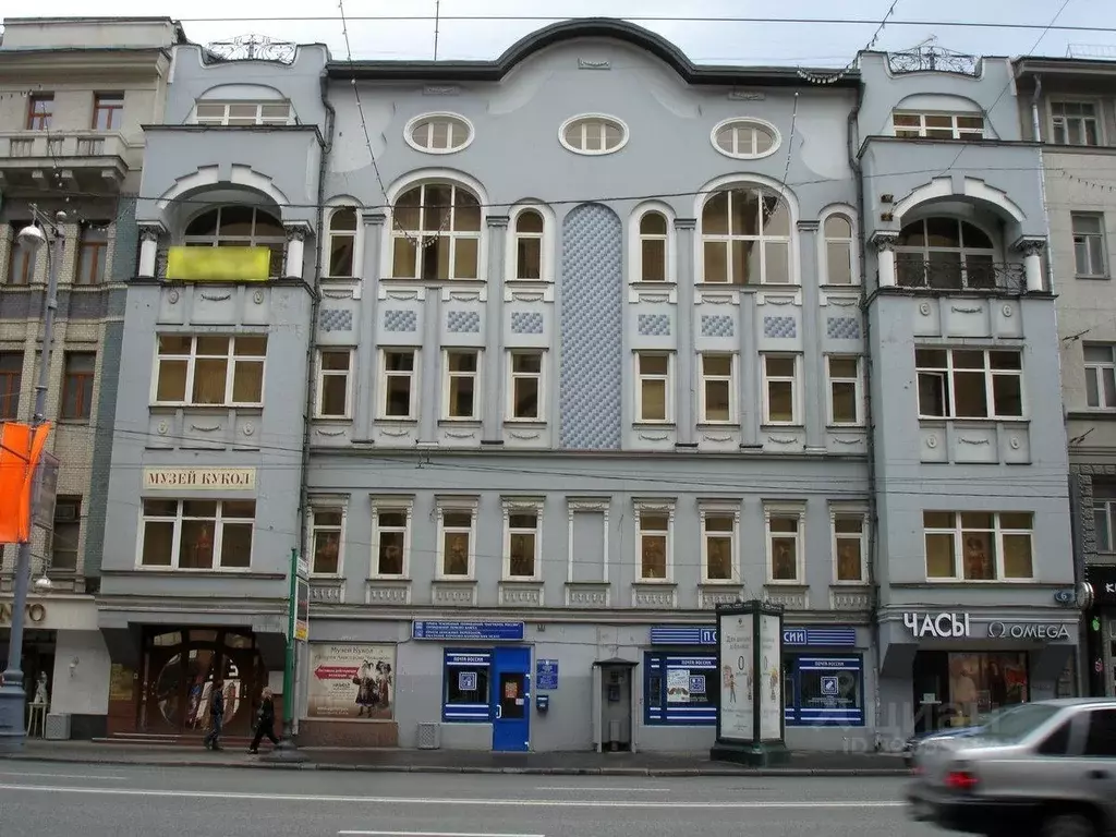 Помещение свободного назначения в Москва 1-я Тверская-Ямская ул., 6 ... - Фото 1