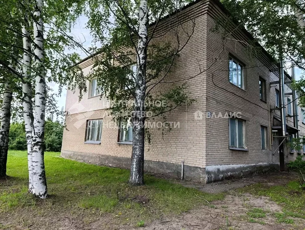 3-к кв. Рязанская область, Шилово рп ул. Рязанская, 124 (60.4 м) - Фото 0