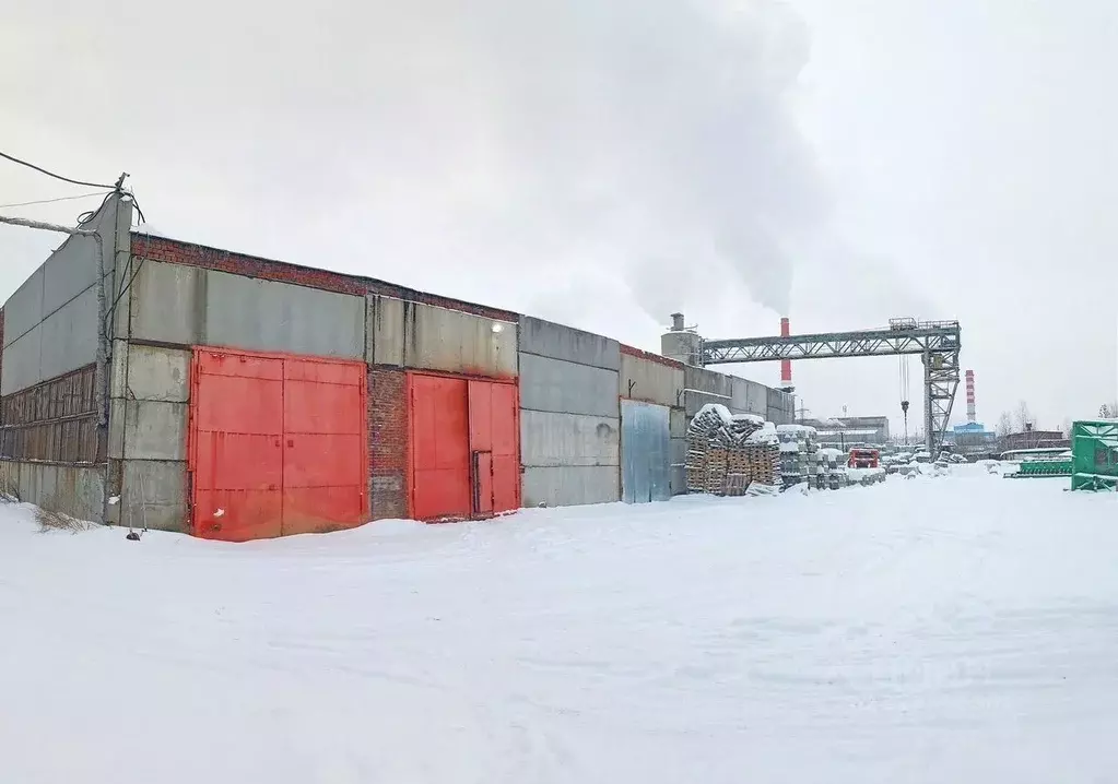 Производственное помещение в Свердловская область, Среднеуральск ... - Фото 1