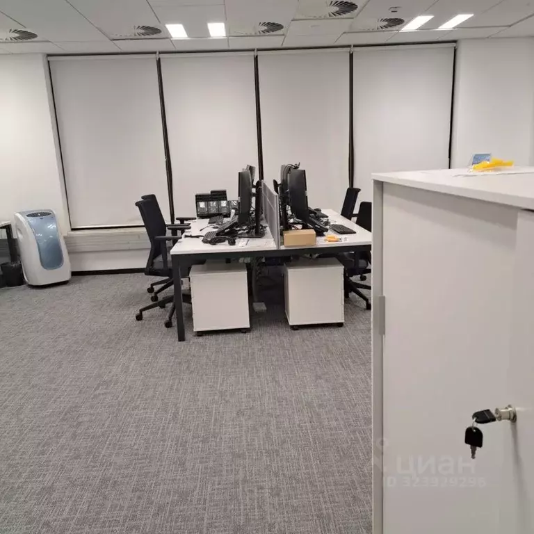 Офис в Москва Павелецкая пл., 2С3 (172 м) - Фото 1