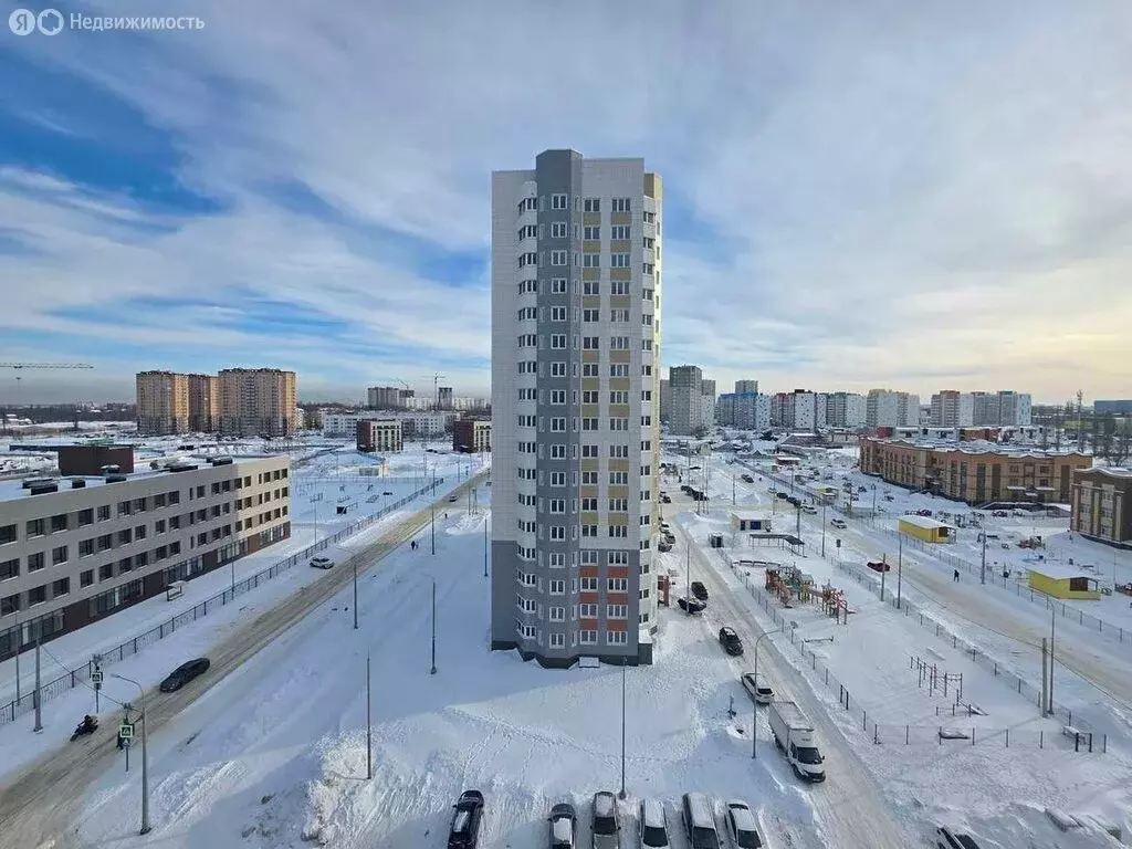 3-комнатная квартира: Липецк, улица Василия Саунина, 1 (83.4 м) - Фото 2