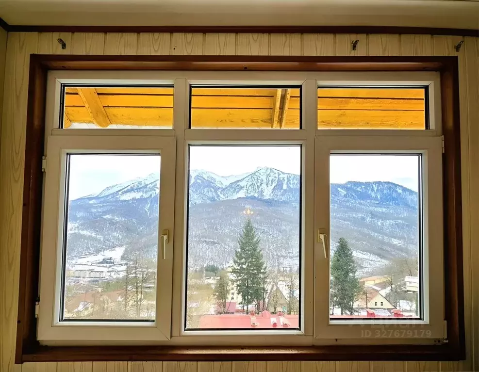 3-к кв. Краснодарский край, Сочи Красная Поляна пгт, ул. Защитников ... - Фото 2