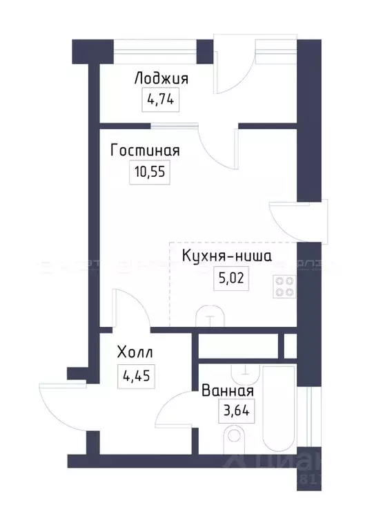 Студия Татарстан, Зеленодольский район, Осиновское с/пос, с. Осиново, ... - Фото 1