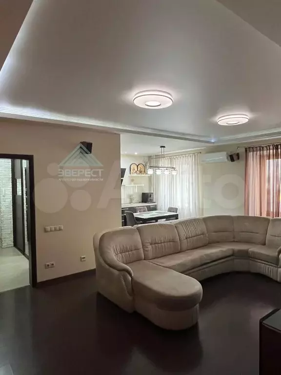 4-к. квартира, 116 м, 2/5 эт. - Фото 0