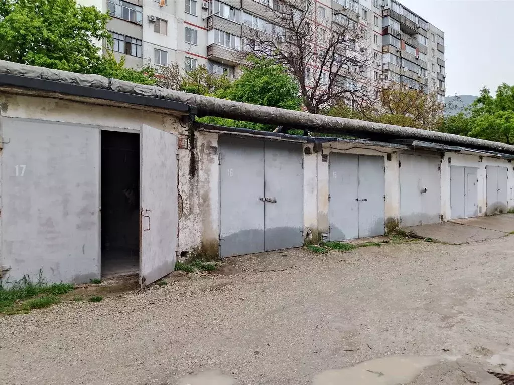 Гараж в Краснодарский край, Новороссийск ул. Аршинцева (30 м) - Фото 1